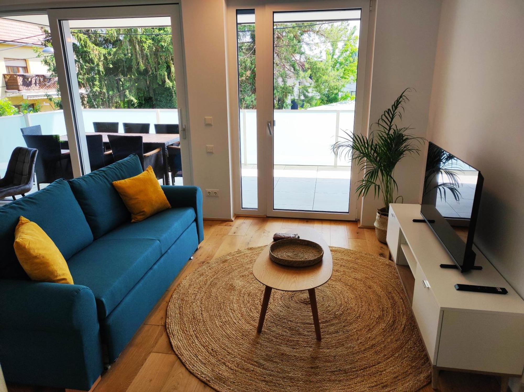 Apartmán Roksox-home Gegenueber Des International Center Und Kaiserwasser